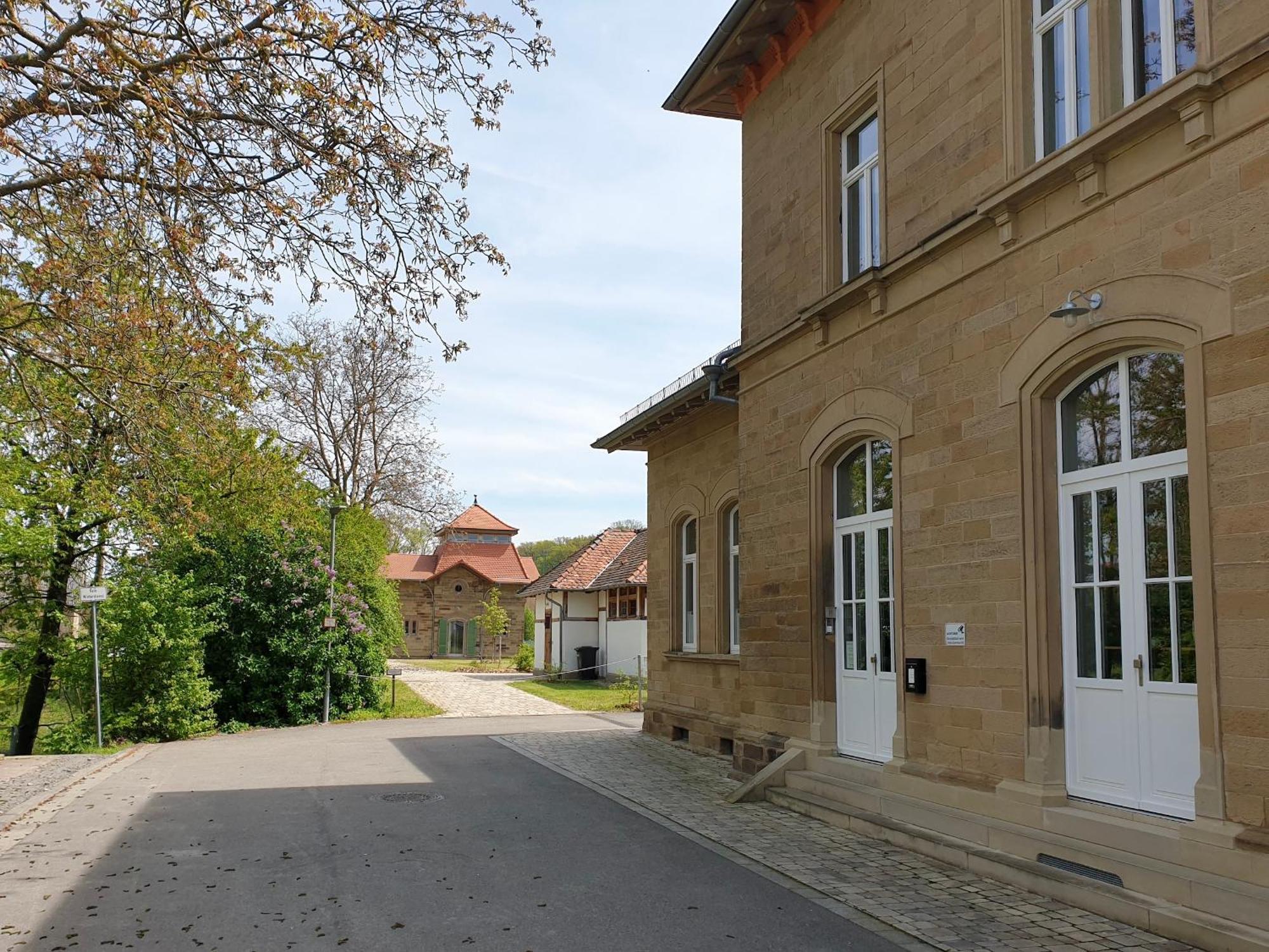 Bahnhof Grombach Apartman Bad Rappenau Kültér fotó