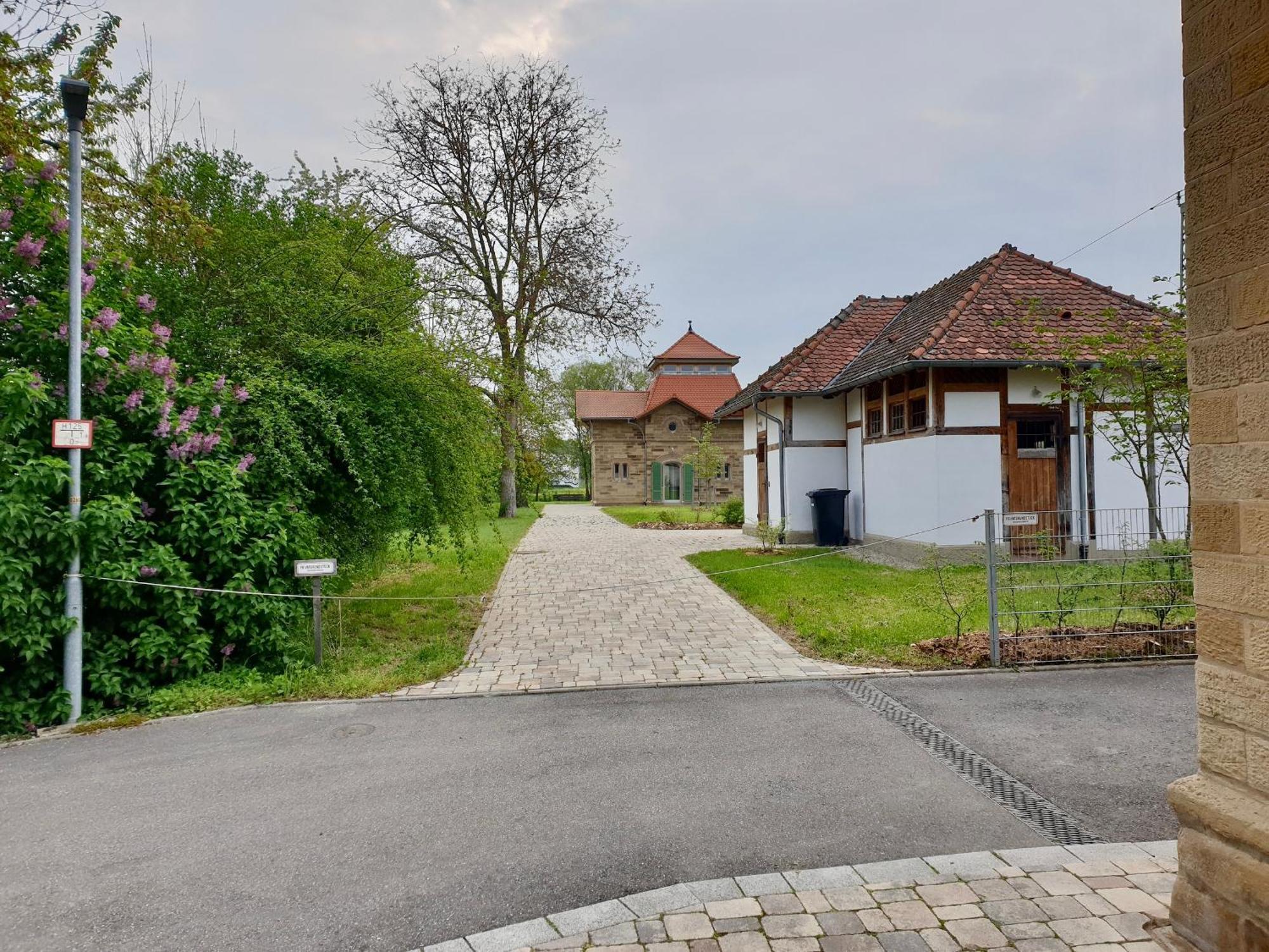 Bahnhof Grombach Apartman Bad Rappenau Kültér fotó