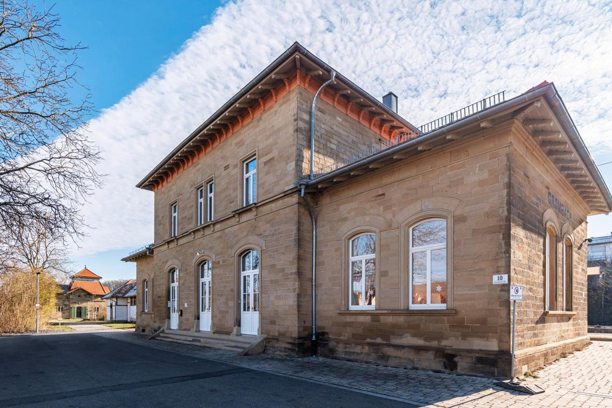 Bahnhof Grombach Apartman Bad Rappenau Kültér fotó