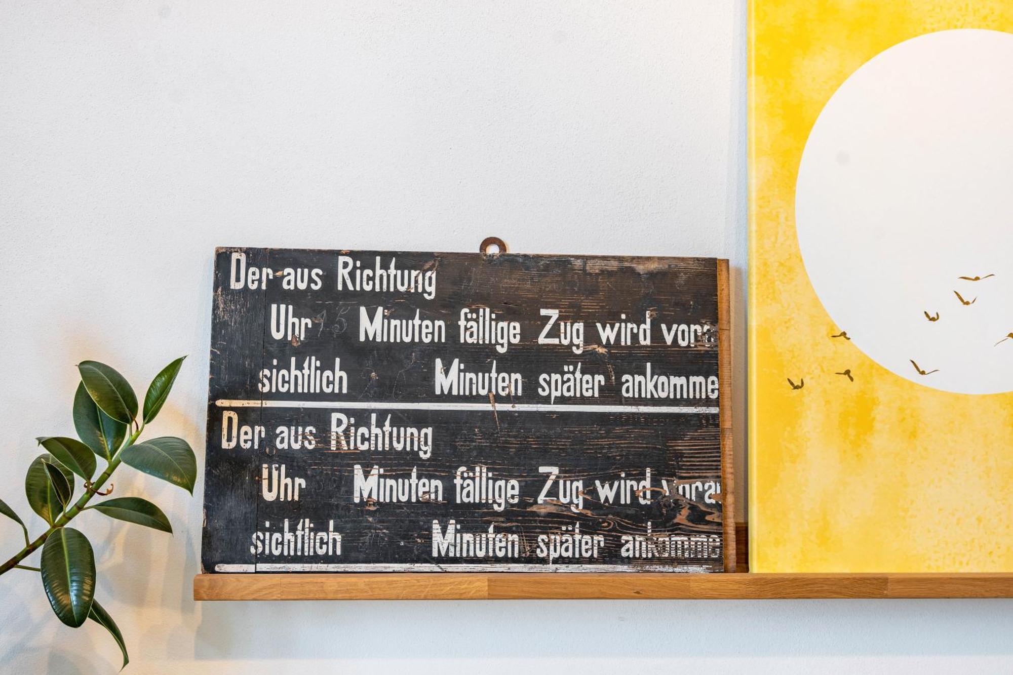 Bahnhof Grombach Apartman Bad Rappenau Kültér fotó