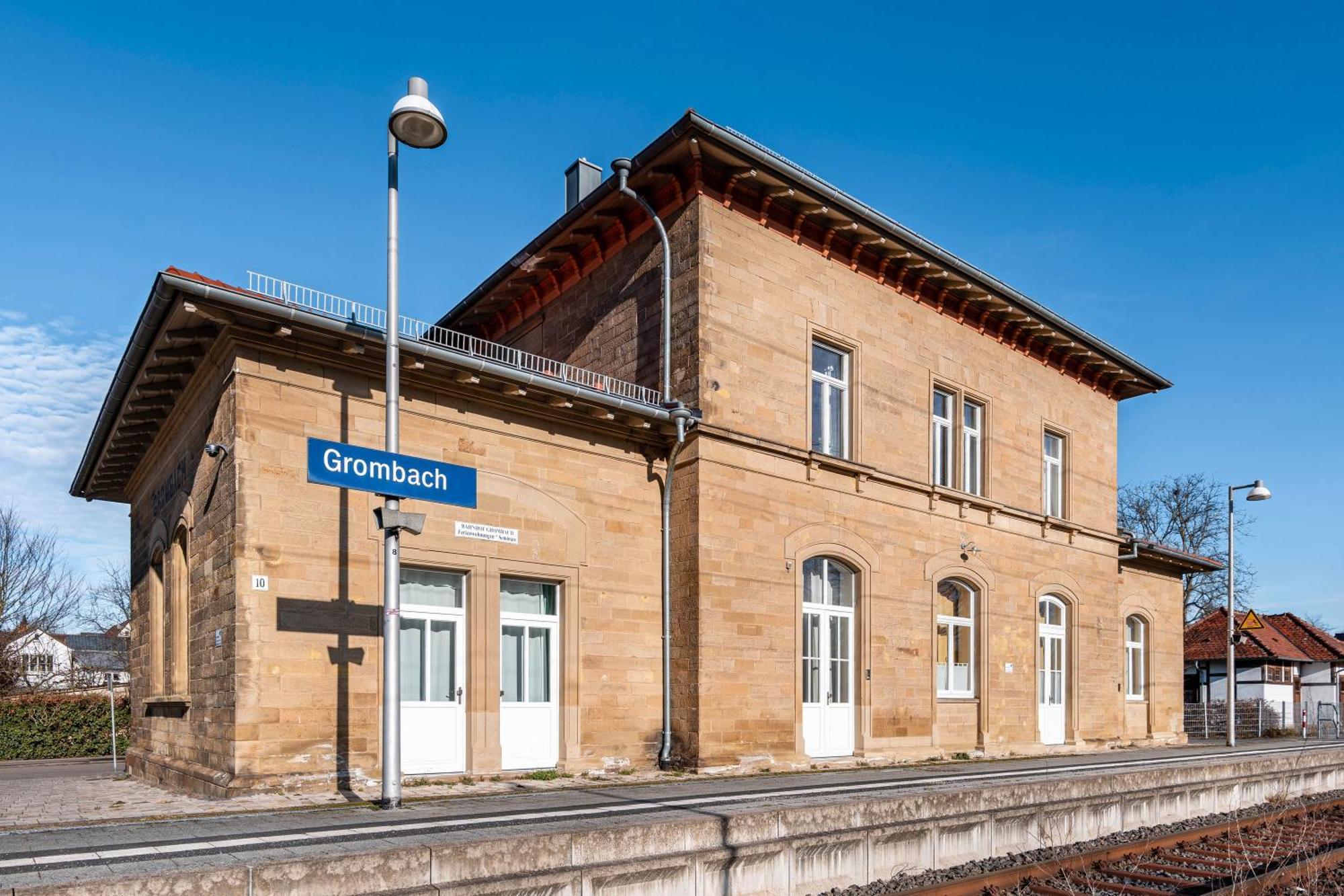 Bahnhof Grombach Apartman Bad Rappenau Kültér fotó